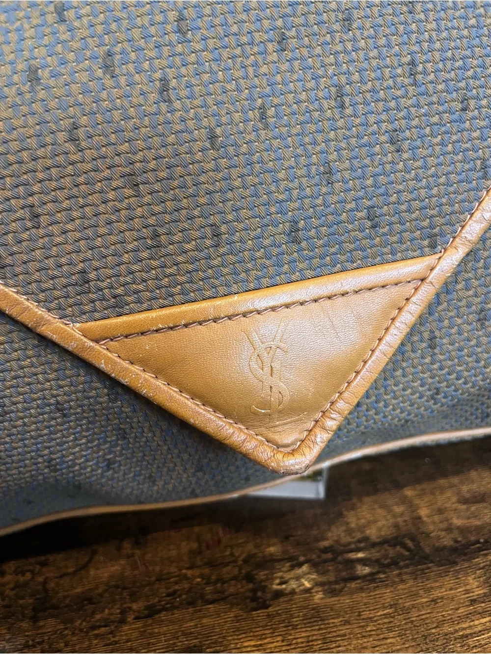YSL vintage briefcase